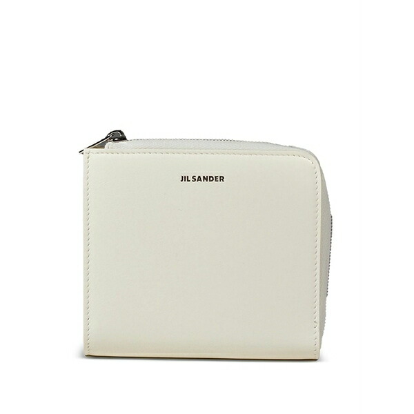 ジル・サンダー メンズ 金入れ 付属物 Leather card holder Neutrals