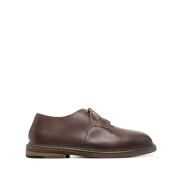 マーシャル  メンズ 御召しものシューズ シューズ Nasello lace-up oxford shoes Brown