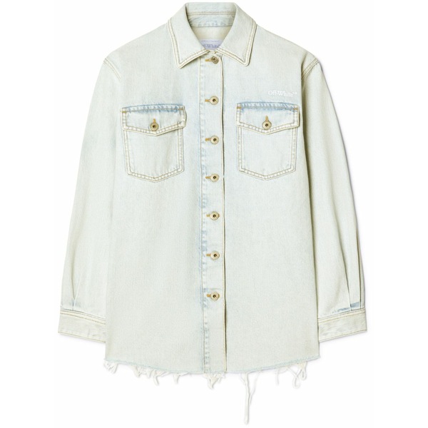 象牙色 レディース 上衣＆上衣 アウター Fresco arrow jacket Blue