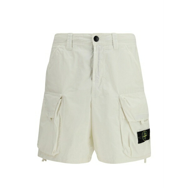 ストーンアイランド メンズ カジュアルパンツ ボトムス Cargo shorts Neutrals