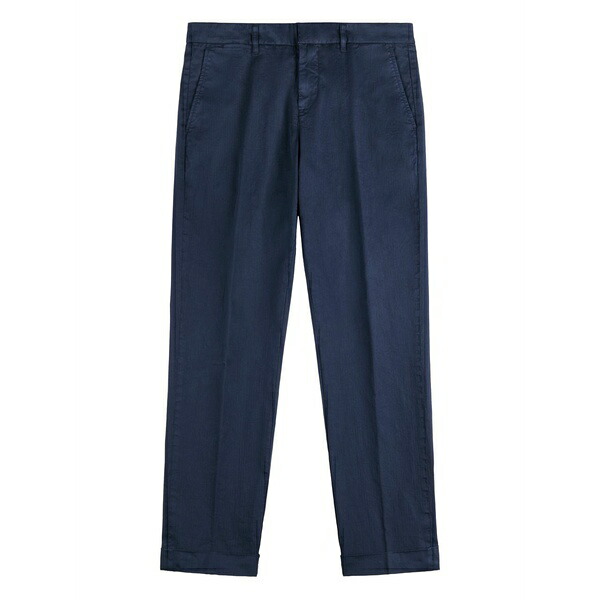 フェイ メンズ 心地好いズボン下 ボトムス Pocket classic capri trousers Blue