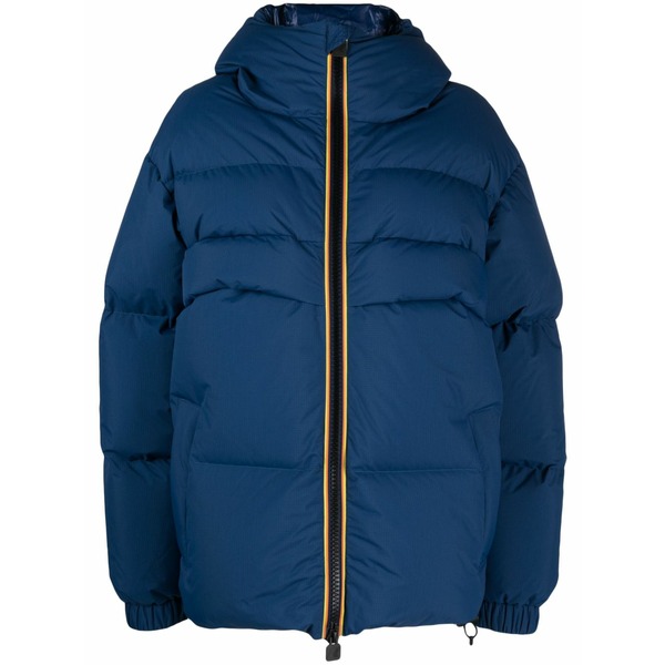 ケイ通い路 レディース 厚地の外套 アウター Clauden 2.1 padded parka coat Blue