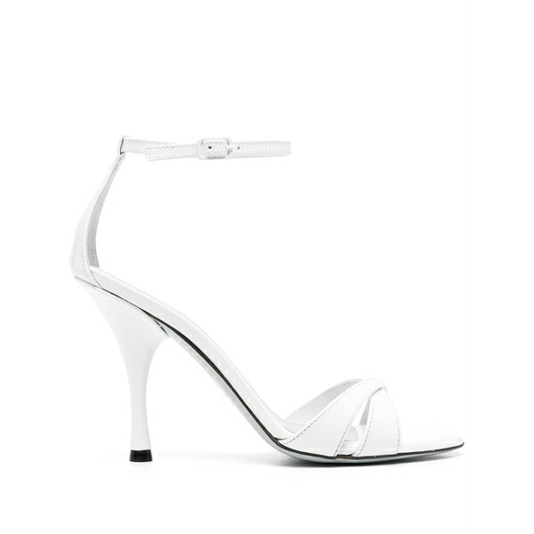 ロベルトフェスタ レディース サンダル シューズ Faler leather sandals White｜asty