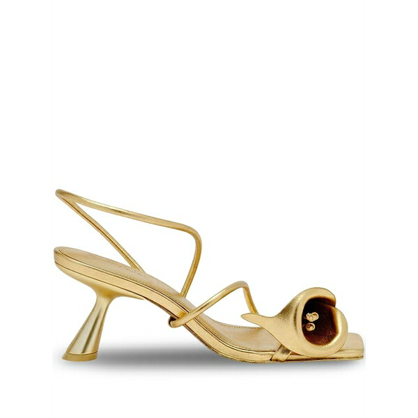 カルトガイア レディース サンダル シューズ Ria flower-detail sandals Gold｜asty