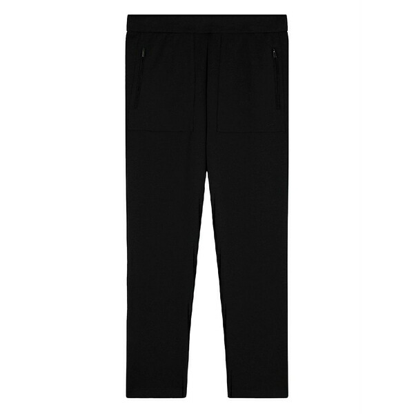 ポールアンドシャーク メンズ カジュアルパンツ ボトムス Shark fin-embroidery track pants Black｜asty