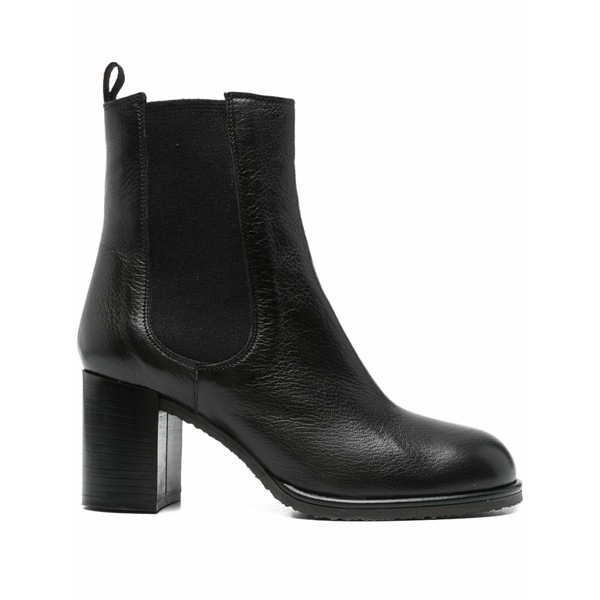 ロベルトフェスタ レディース ブーツ シューズ 70粍 elastic-panel block-heel boots Black