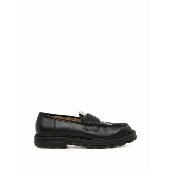 ミハラヤスヒロ メンズ スリッポン・ローファー シューズ Andy loafers Black