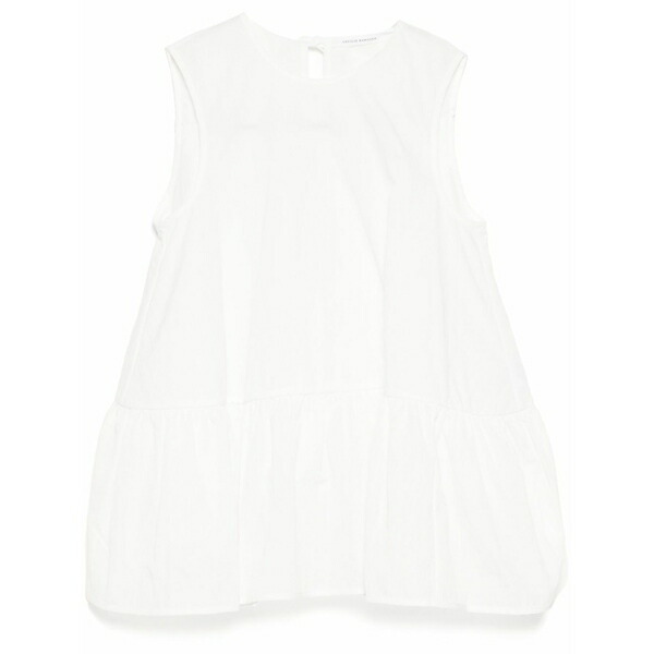 セシリー・バンセン レディース Tシャツ トップス Asta tiered top White｜asty