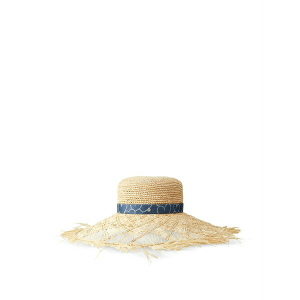 メゾンミッシェル  レディース 鳥打ち帽 付属物 Kendall hat Neutrals