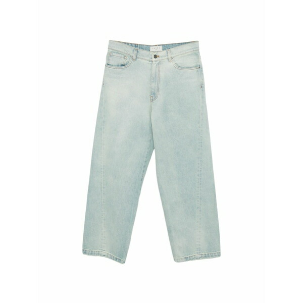 パウラ メンズ ジーンズズボン下 ボトムス Twist baggy jeans Blue