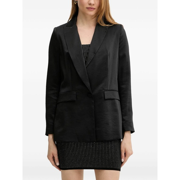 モーガンレーン レディース ジャケット＆ブルゾン アウター Regular-fit blazer Black｜asty 26,520円