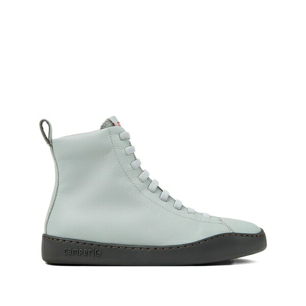 カンペール レディース スニーカー シューズ Peu touring lace-up leather sneakers Grey｜asty