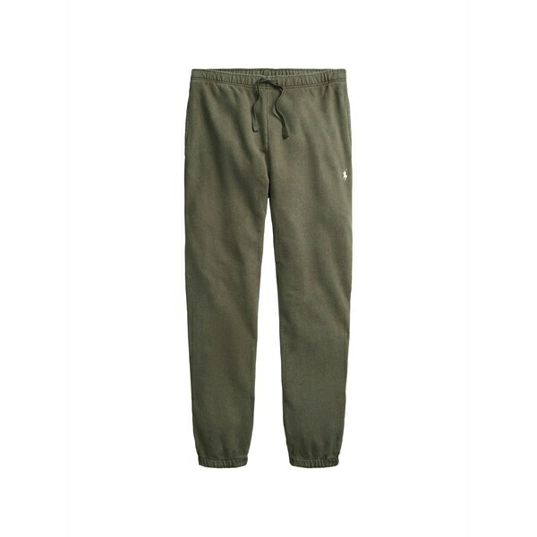 ラルフローレン メンズ 心地好いズボン下 ボトムス Drawstring-waist track pants Green