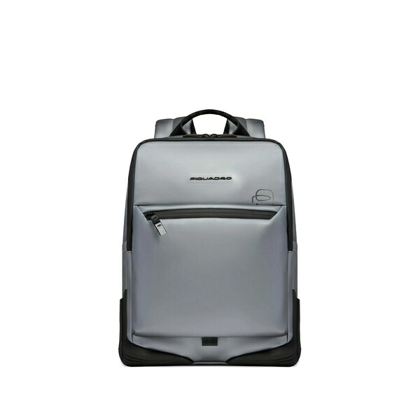 ピークアドロ  メンズ うしろ側風呂敷き包み・背嚢 御徒面子 15,6\" zip-up computer backpack Grey"