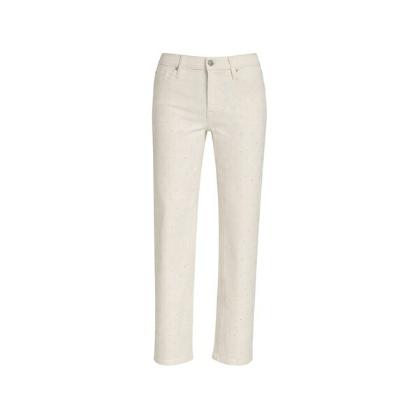 ダナ キャラン ニューヨーク州 レディース ジーンズズボン下 ボトムス Studded jeans White