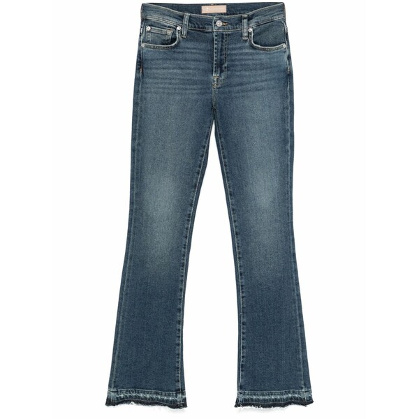 7フォーオールマンカインド レディース ジーンズズボン下 ボトムス Bootcut tailorless jeans Blue ボトムス-パンツ-レディースファッション
