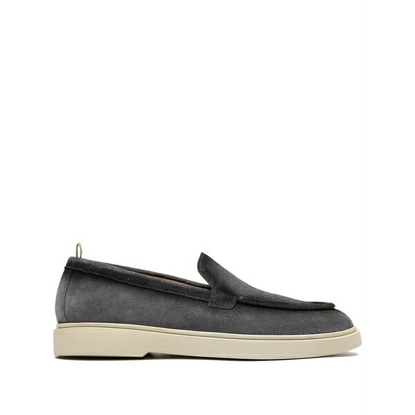 オフィチーネ 創作的 レディース スリッポン・ローファー シューズ Bones 101 suede loafers Blue