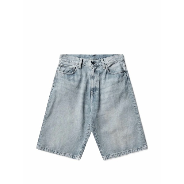 カーハート メンズ カジュアルパンツ ボトムス Heavy bleached shorts Blue