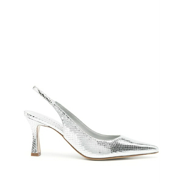 ロベルトフェスタ レディース パンプス シューズ 80mm frans slingback pumps Silver|asty