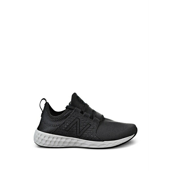 ニュー平衡にする メンズ スニーカー シューズ Fresh foam cruz sneakers Black