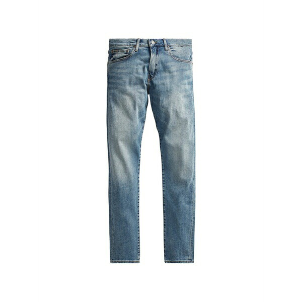 ラルフローレン メンズ ジーンズズボン下 ボトムス Faded-effect jeans Blue