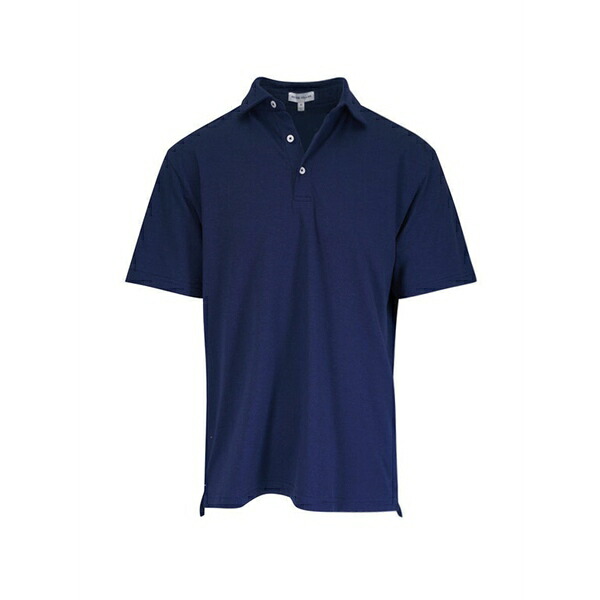 ピーター・銀鏡 メンズ スポーツシャツ トップス Ryles crown flex knit polo shirt Blue