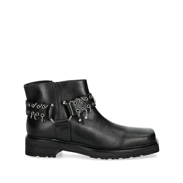 パトリツィア ペペ レディース ブーツ シューズ Eyelet boots Black