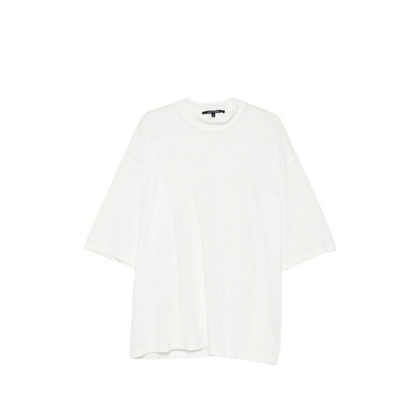ソフィードール レディース プルオーバー トップス Tick t-shirt White