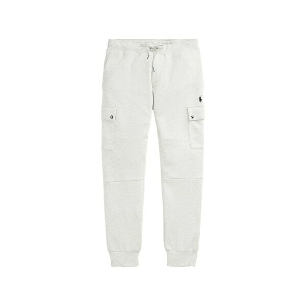 ラルフローレン メンズ 心地好いズボン下 ボトムス Drawstring-waist cargo track pants Grey