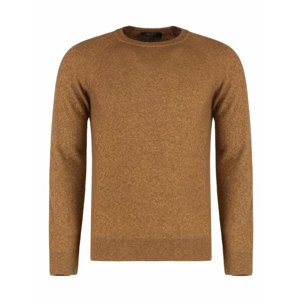 ムーレー メンズ 編み物\u0026プルオーバー アウター Frankie-b12 crew-neck sweater Brown