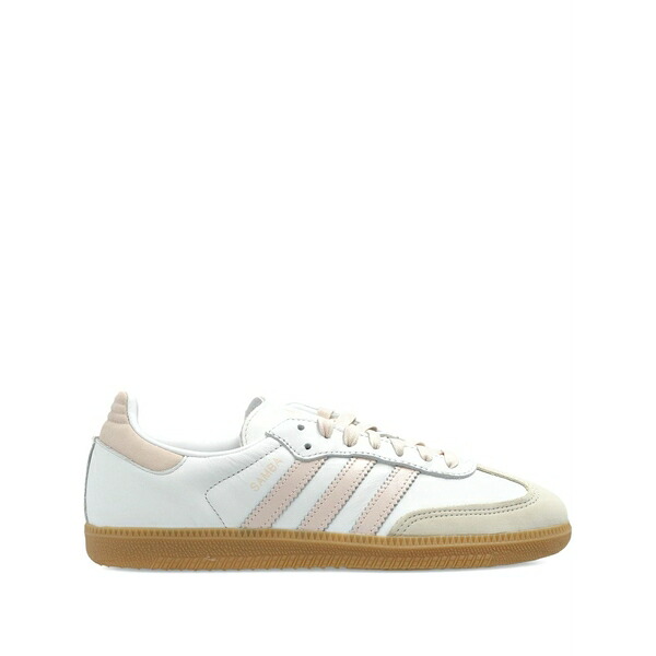 アディダス レディース スニーカー シューズ Samba og leather sneakers White｜asty