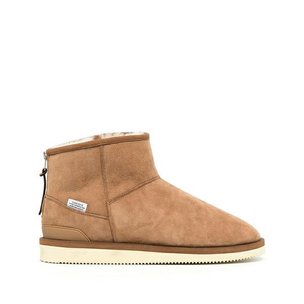 スイまかない方 レディース ブーツ シューズ Els suede ankle boots Brown