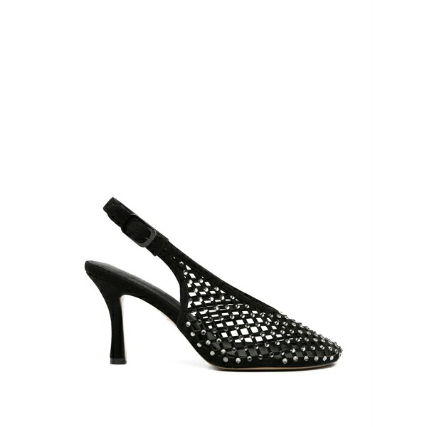 ローラクルス レディース パンプス シューズ Bruna studded net pumps Black｜asty