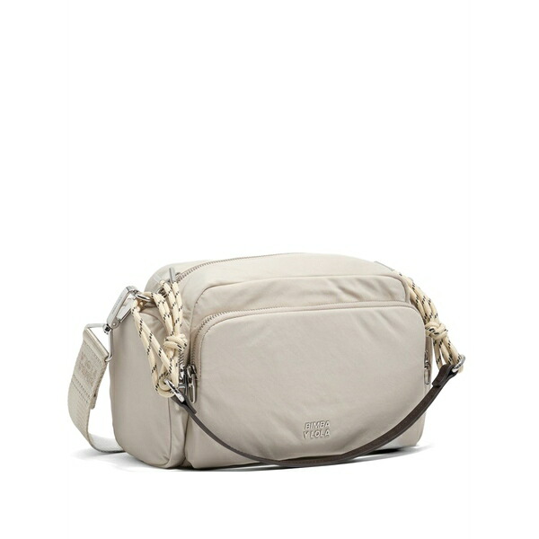 ビンバ イ ローラ レディース ショルダーバッグ バッグ Rope satchel cross body bag Neutrals｜asty