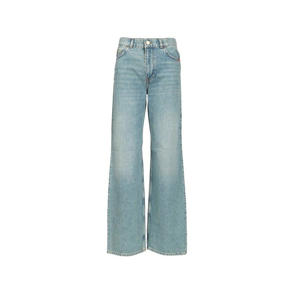 アミッシュ レディース ジーンズズボン下 ボトムス Jenny pocket jeans Blue
