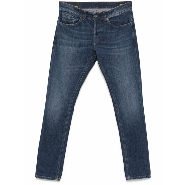 ドンダップ メンズ デニムパンツ ボトムス George jeans Blue｜asty