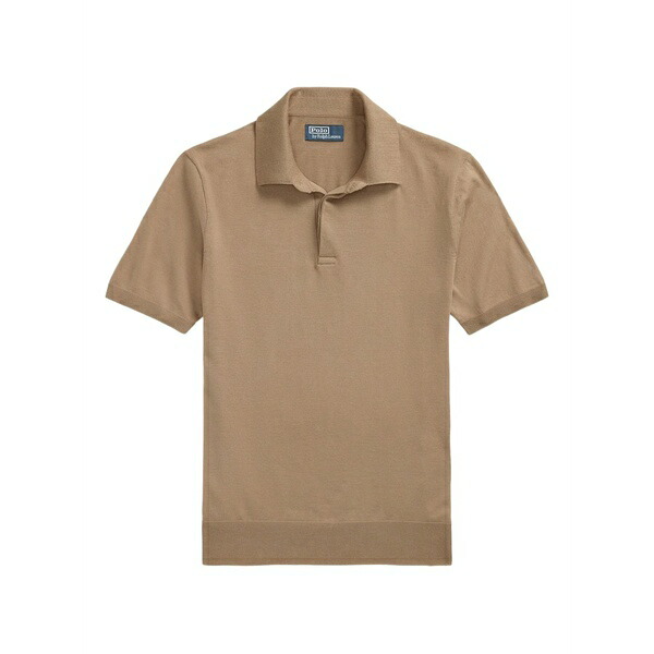 ラルフローレン メンズ スポーツシャツ トップス Short-sleeve polo shirt Brown