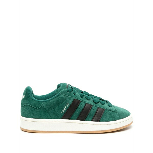 アディダス メンズ スニーカー シューズ Campus suede trainers Green