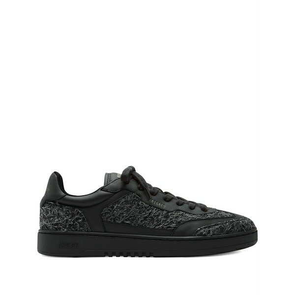 アクセルアリガト メンズ スニーカー シューズ Dice t-toe sneakers Black