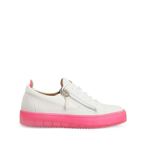 ジュゼッペザノッティ レディース スニーカー シューズ Gail low-top sneakers White｜asty