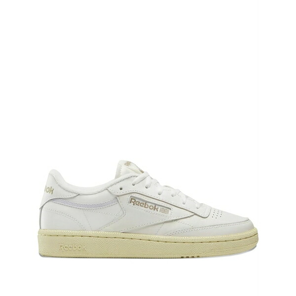 リーボック レディース スニーカー シューズ Club c 85 "white/yellow" sneakers White｜asty 22,960円