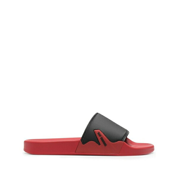 ラフ・シモンズ メンズ サンダル シューズ Astra slides Black