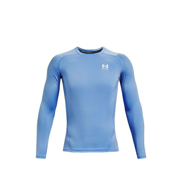 アンダーアーマー メンズ プルオーバー トップス Heatgear compression t-shirt Blue