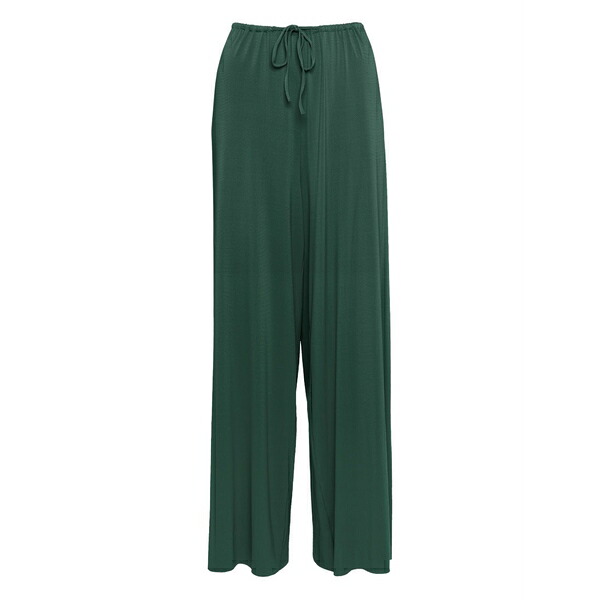 エレス レディース カジュアルパンツ ボトムス Zelie drawstring trousers Green|asty