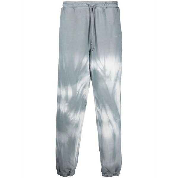 デイリー・ペーパー メンズ カジュアルパンツ ボトムス Len batik track pants Grey｜asty 27,170円