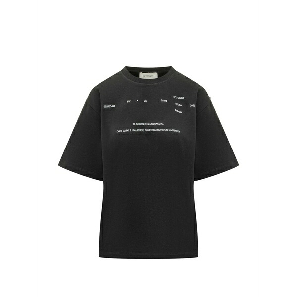 スポーツマックス レディース Tシャツ トップス Short-sleeve t-shirt Black｜asty 25,752円