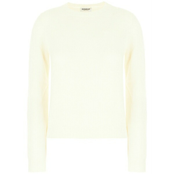 ドンダップ レディース ニット&セーター アウター Wool sweater White｜asty