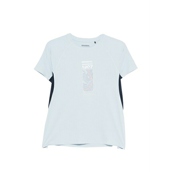 ロシニョール レディース プルオーバー トップス Sapa ultra short-sleeve t-shirt Blue