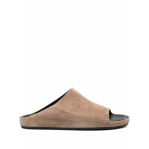 オフィチーネ 創造的 メンズ サンダル シューズ Babouche 002 sandals Brown