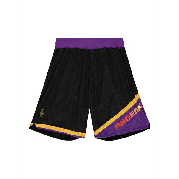 ミッチェル&ネス メンズ カジュアルパンツ ボトムス "nba phoenix suns 96-97" authentic shorts Black｜asty